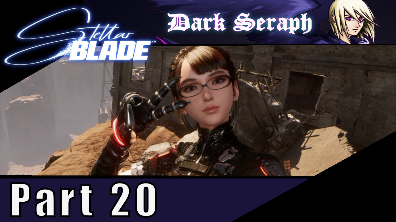 Let's Play, Stellar Blade, Part 20, Butterflies In The Desert,