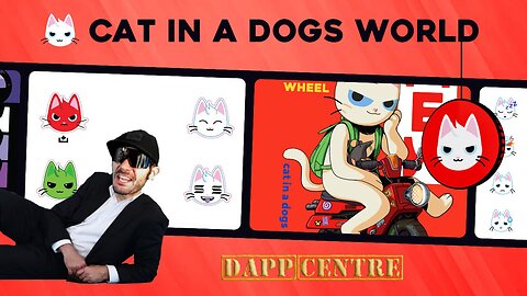 CAT IN A DOGS WORLD🔥 $MEW 🚀BUILT ON THE SOLANA BLOCKCHAIN! 🤑 NEW APP AND MERCH COMING SOON!