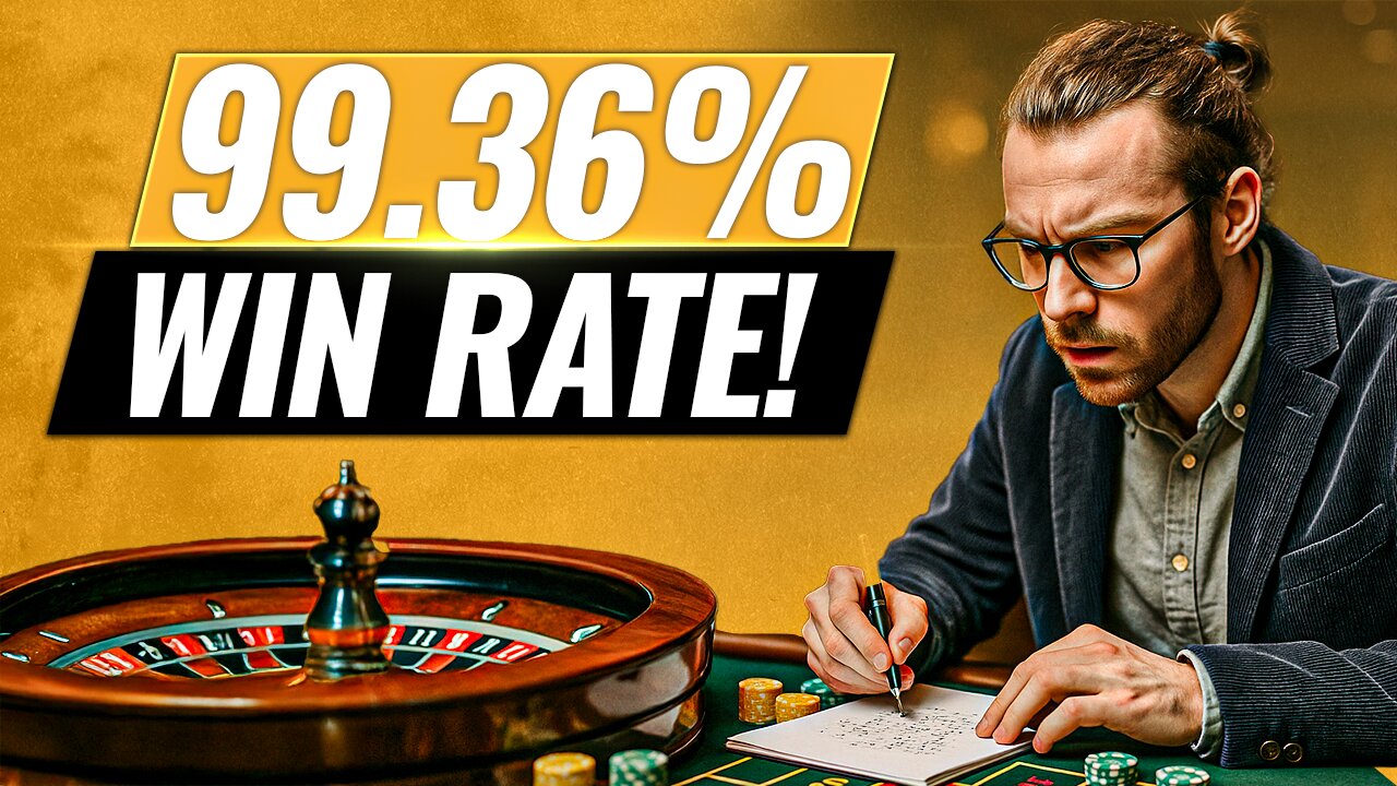 How the 30 + 150 Roulette Trick BOOSTS Win Rate to 99.36%!!! 🔥