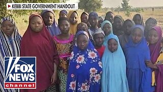 Abducted Nigerian girls FREED as Trump issues warning to kidnappers