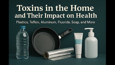 Toxins in the Home and Their Impact on Health