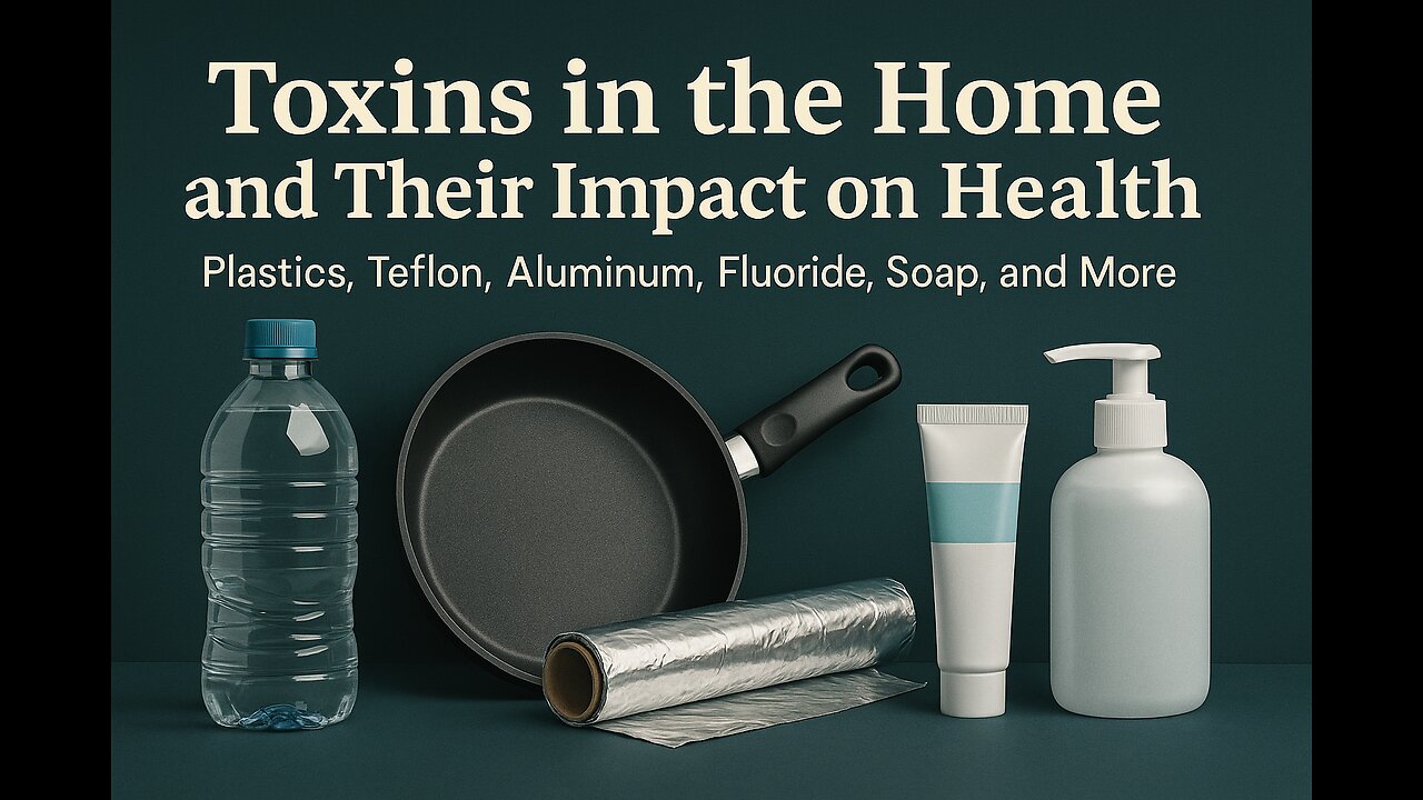 Toxins in the Home and Their Impact on Health
