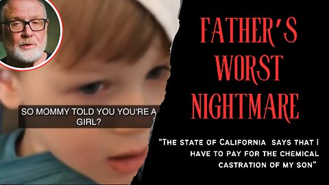 Heartbroken Dad fights to save his son