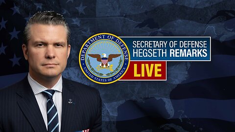 Secretary of Defense Hegseth Remarks Live | 5/22/2025