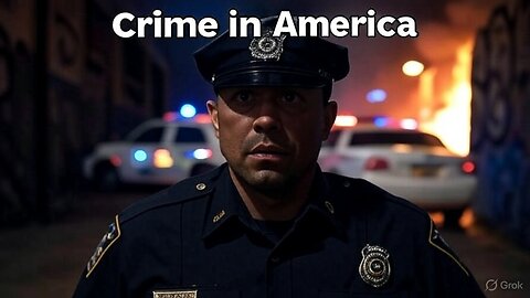 CRIME IN AMERICA