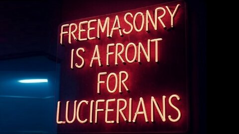Freemasonry is a Front for Luciferians - "The Devil is Literally in the Details"