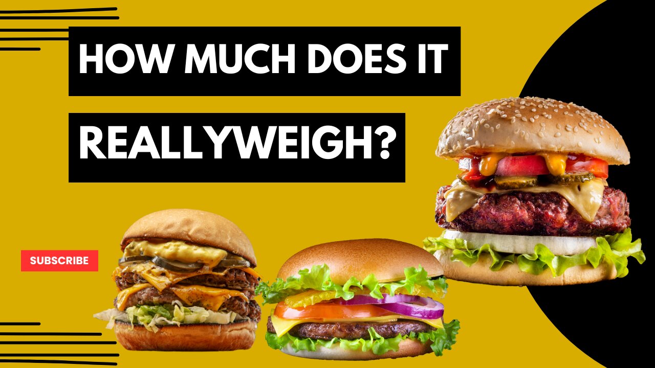 How Much Does a Quartet Pounder Really Weigh?