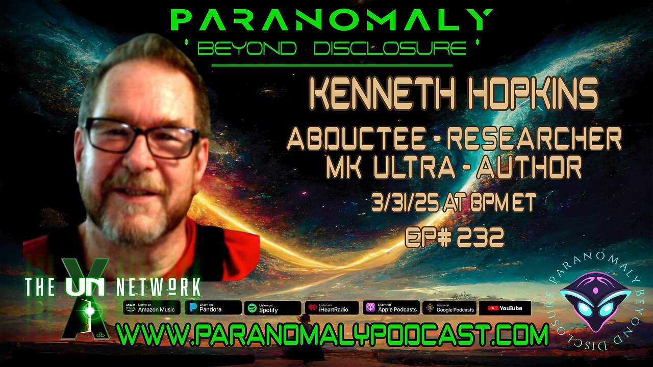 Kenneth Hopkins – Experiencer & Researcher