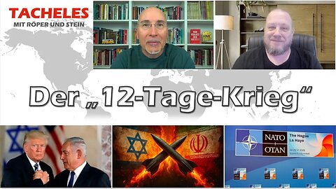 27.5.25🇩🇪🇦🇹🇨🇭NUOVISO🎇👉🇪🇺RÖPER & STEIN Tacheles #164🇪🇺👈🗽"DER 12-TAGE-KRIEG"