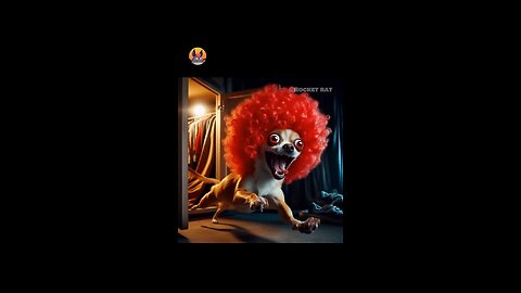 Funny creative animals