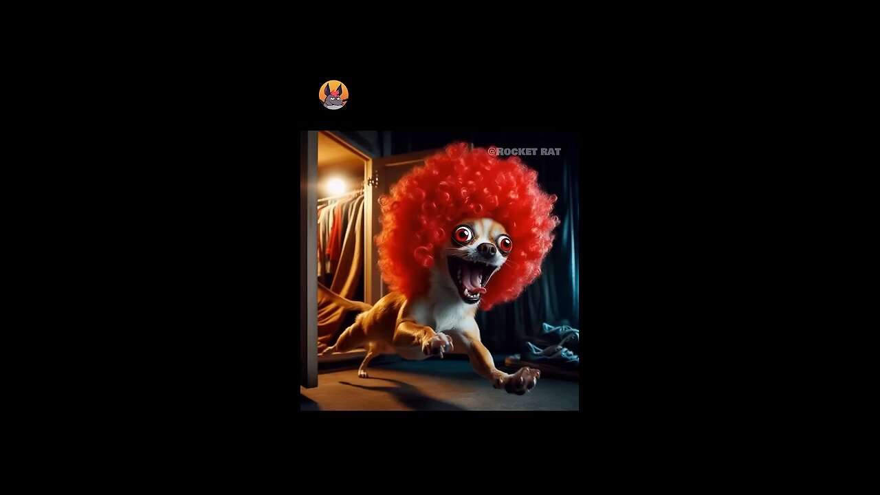 Funny creative animals