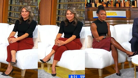 Ginger Zee and Janai Norman Oct 29 2025