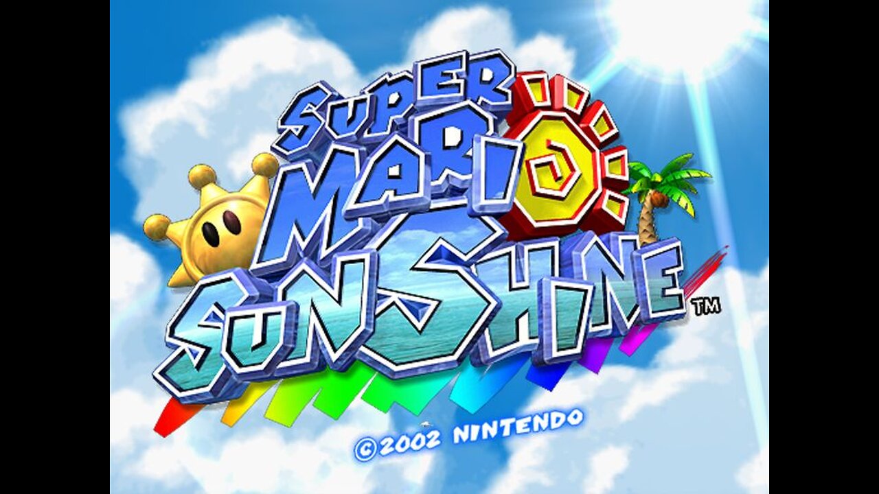 MARIO SUNSHINE - FULL LONGPLAY