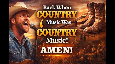 Back When Country Music Was Country Music! AMEN!