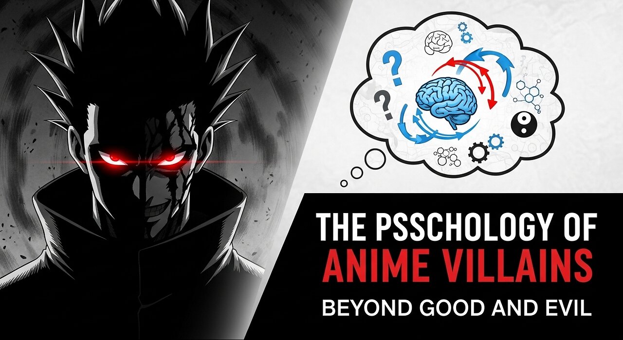 The psychology of anime villains beyond good and evil