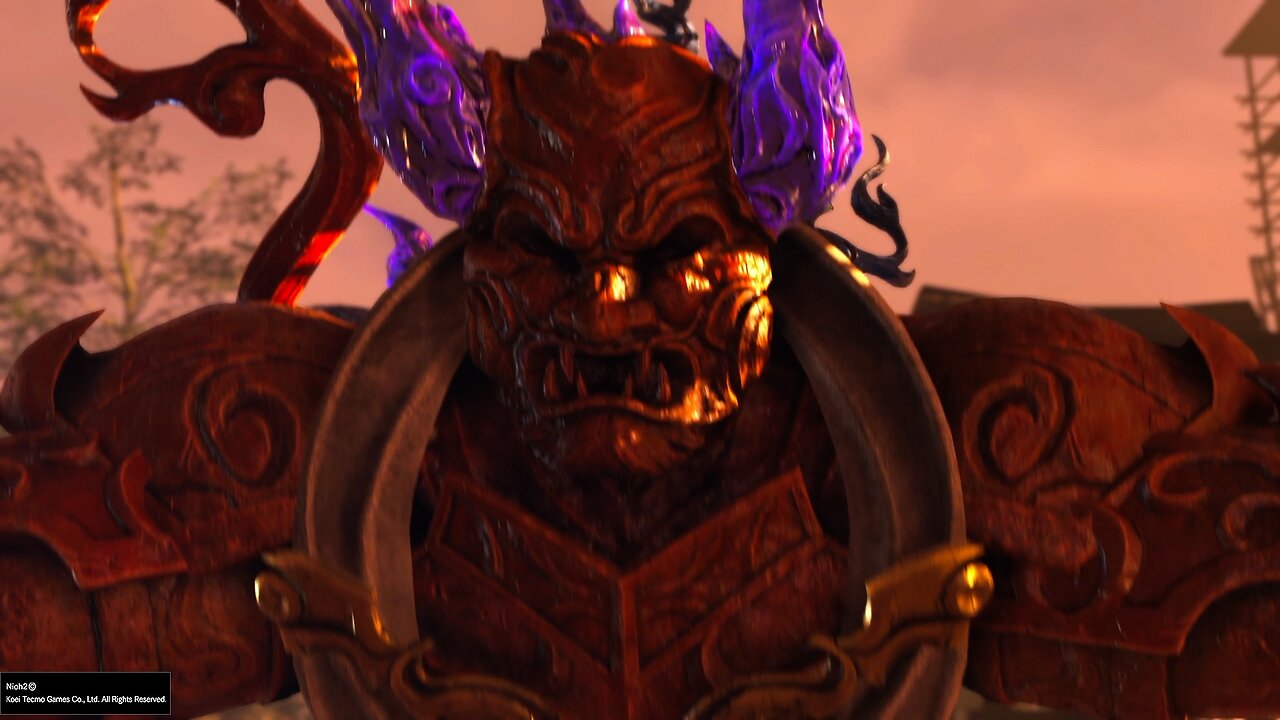 Nioh 2: the Sun Sets on Mt. Tenno