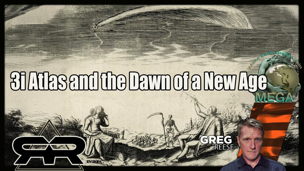 3i Atlas and the Dawn of a New Age