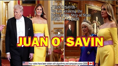 JUAN O SAVIN- We are retaking the Helm of the Ship of State- NINO 10 14 2025