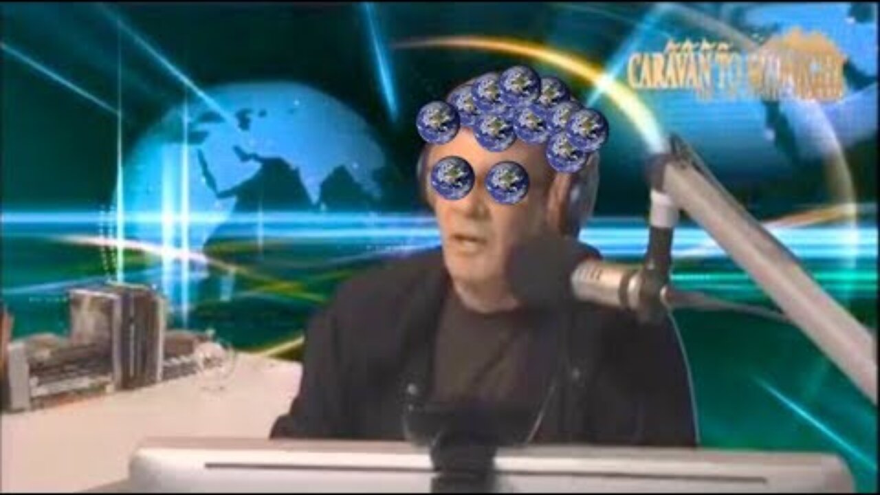 [Jul 9, 2017] John B Wells says Flat Earth is stupid. Caravan to Midnight
