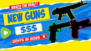 Whats The Deal With New Guns In 2025