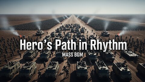 Hero's Path In Rhythm | Ultimate Epic Cinematic Mass BGM