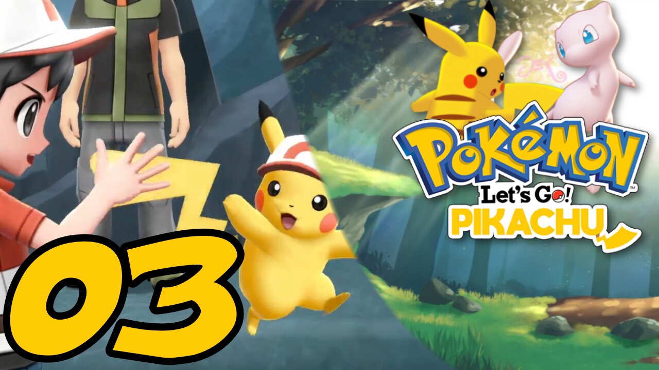 Pokemon Let's Go Pikachu :: The Boulder Badge