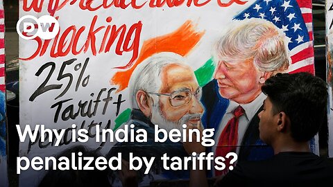 Why India has been hit with 25% tariffs amid ongoing negotiations | DW New