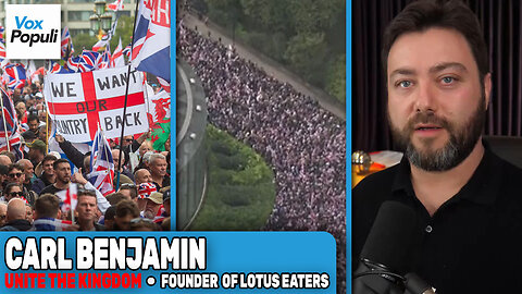 Carl Benjamin: This is a MASSIVE Movement | Unite the Kingdom