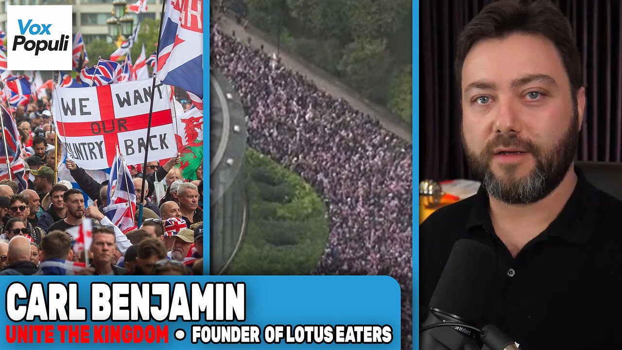 Carl Benjamin: This is a MASSIVE Movement | Unite the Kingdom