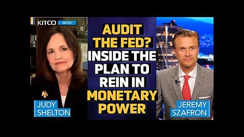 Fed Under Fire: $200B in Bank Payouts, Gold Bond Talks, Full Audit Urged | Judy Shelton
