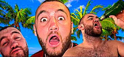 *Mashtag and Regg get BLACKOUT Drunk in THAILAND*