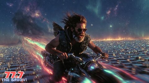 Starlight Rebel - Nu-Disco/Dance Pop Visualizer (Royalty Free Music)