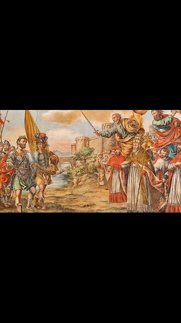 POPE SAINT LEO THE GREAT PRAY FOR US 🙏 #truth #jesus #mary #joseph #ihs #christ #church #bible #