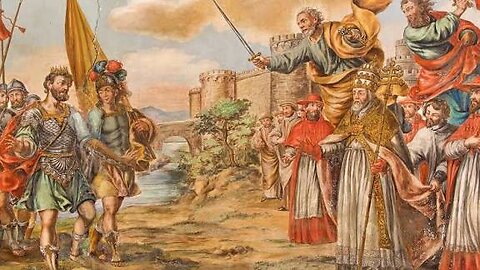 POPE SAINT LEO THE GREAT PRAY FOR US 🙏 #truth #jesus #mary #joseph #ihs #christ #church #bible #