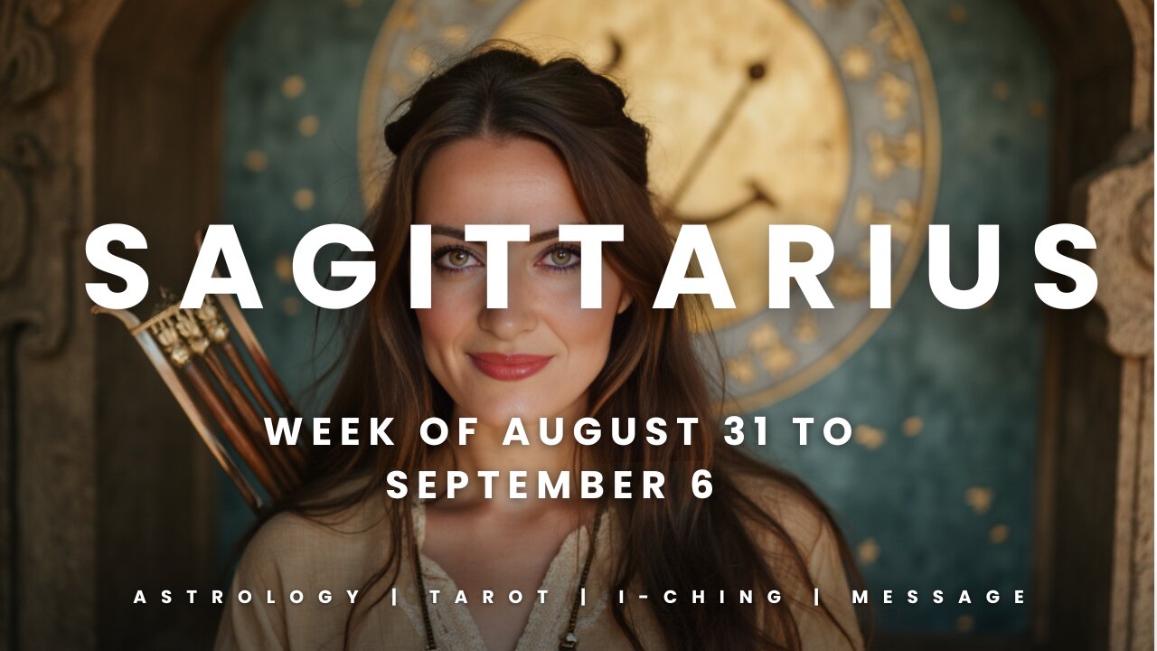 SAGITTARIUS Week of August 31 to September 6