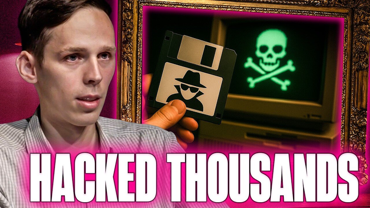 How an 11-Year-Old Dropout Became a Black Hat Hacker