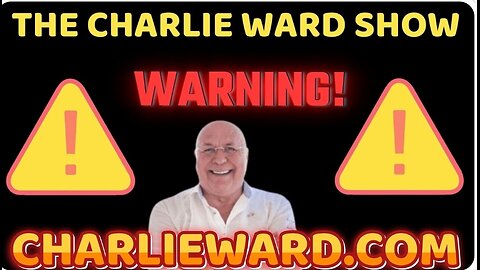 A WARNING FROM CHARLIE WARD.