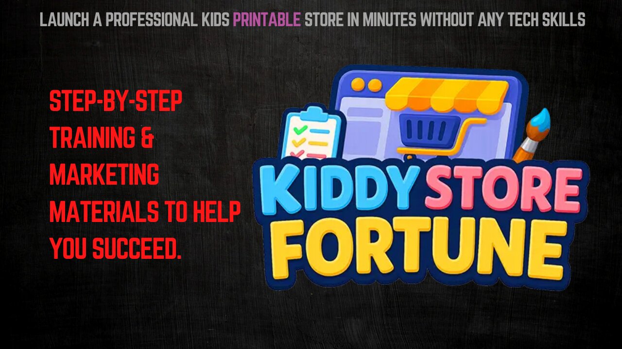 Is Kiddy Store Fortune the Next Big Thing for Kids?