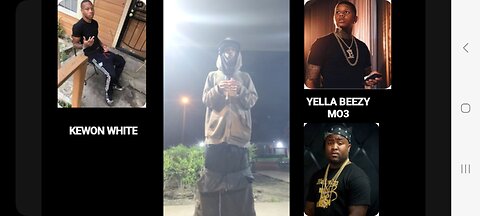 KEWON WHITE IS IN JAIL DOES INTERVIEW DA ALLEGED KILLA OF MO3 SAYIN YELLA BEEZY HAD NUFTHIN TOO💪🏾🔵