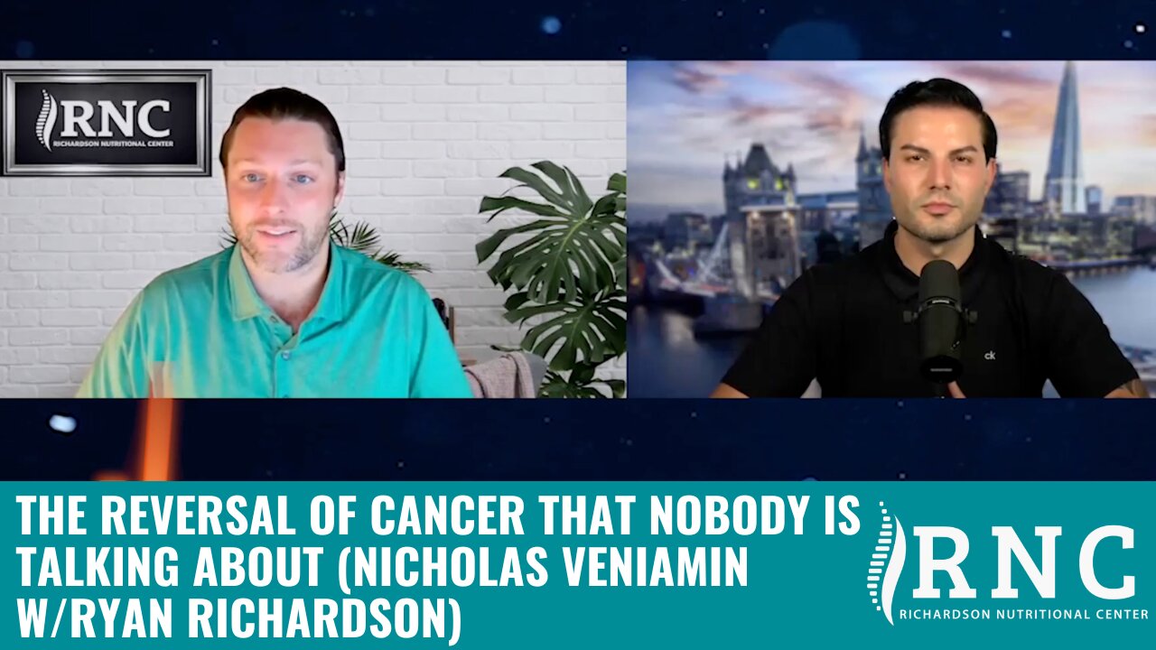 The Reversal Of Cancer That Nobody Is Talking About (Nicholas Veniamin w/Ryan Richardson)