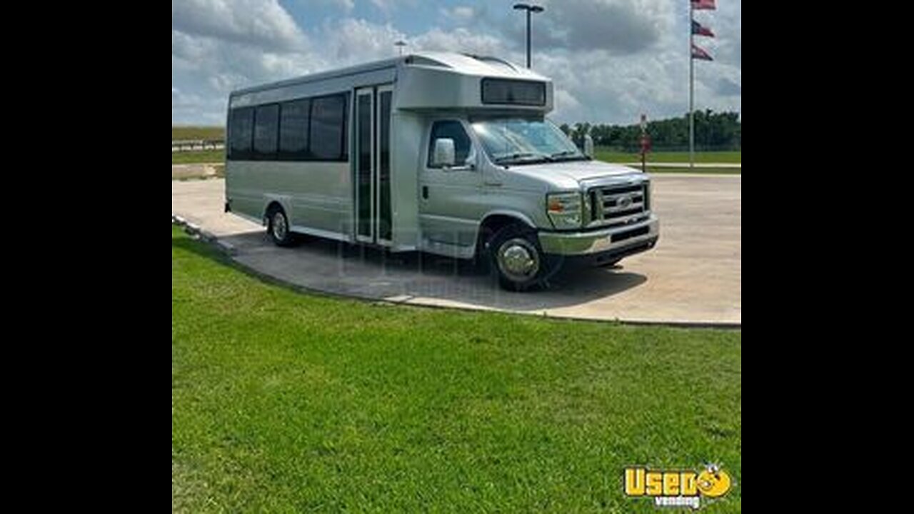 2009 Ford E450 Mobile Party Bus | Private Special Events Bus for Sale in Georgia!