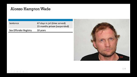 TCAP Case Study - Coming Here to Party with Alonzo Wade - To Catch a Predator