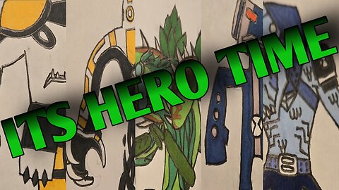 Redrawing Ben 10 Aliens