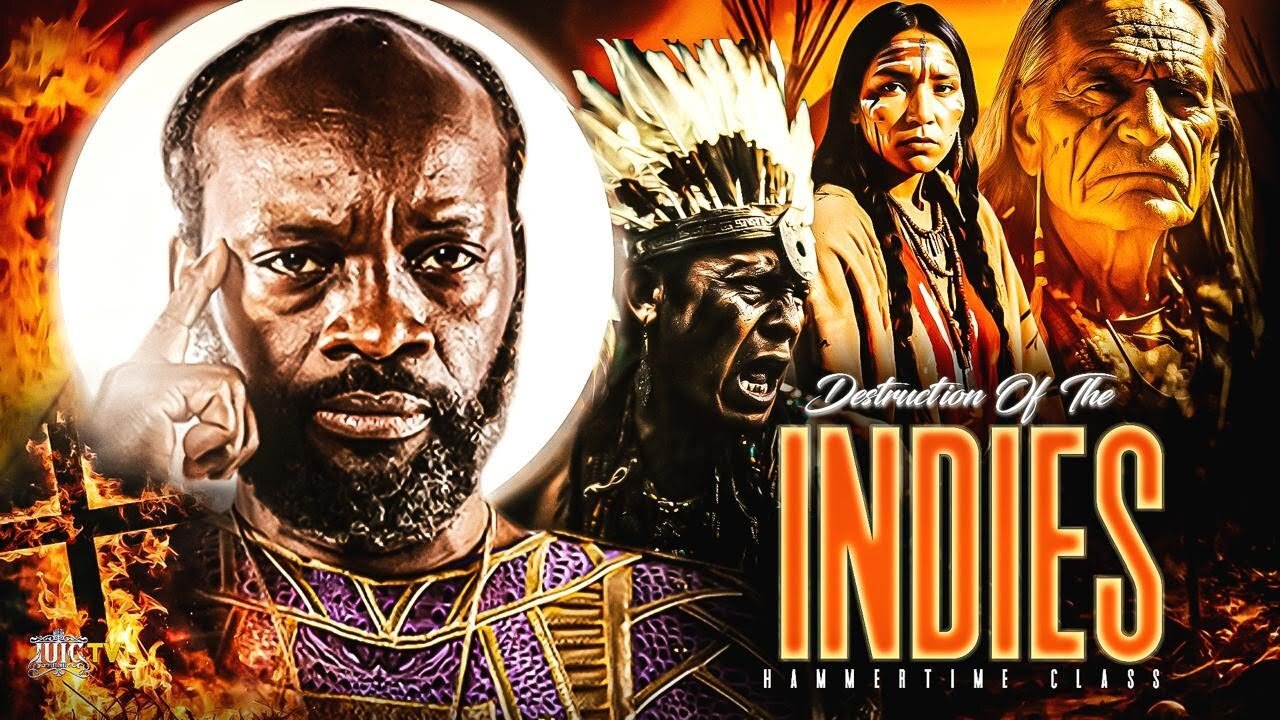 🔥 Destruction of the Indies 🔥 #nativeamerican #history #christophercolumbus #Thanksgiving 2025