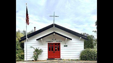 December 28, 2025 - Sunday Service - Jerry Cooper - Discernment