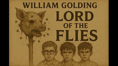 Lord of the Flies in 1 Minute | Civilization vs. Savagery