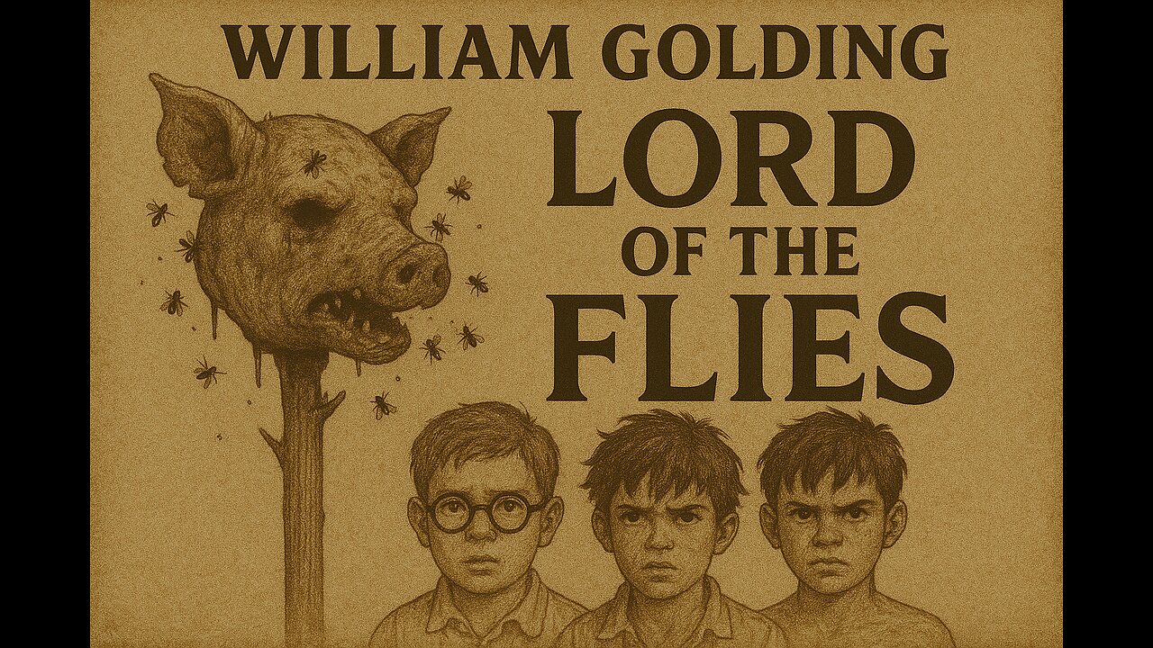 Lord of the Flies in 1 Minute | Civilization vs. Savagery