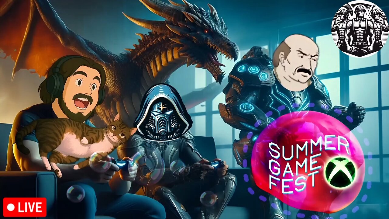 The Boyz Watch the Xbox Showcase 2025