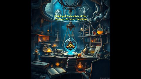 Principal Alchemists of the Western Mystery Tradition