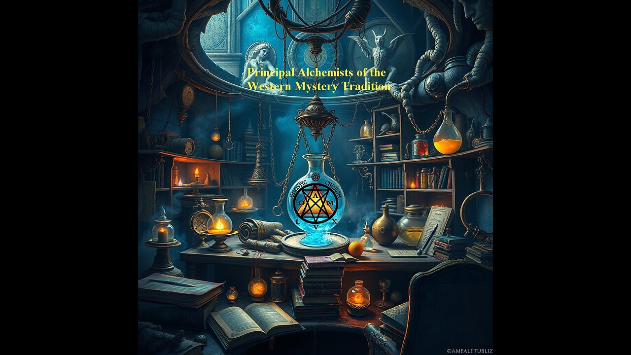 Principal Alchemists of the Western Mystery Tradition